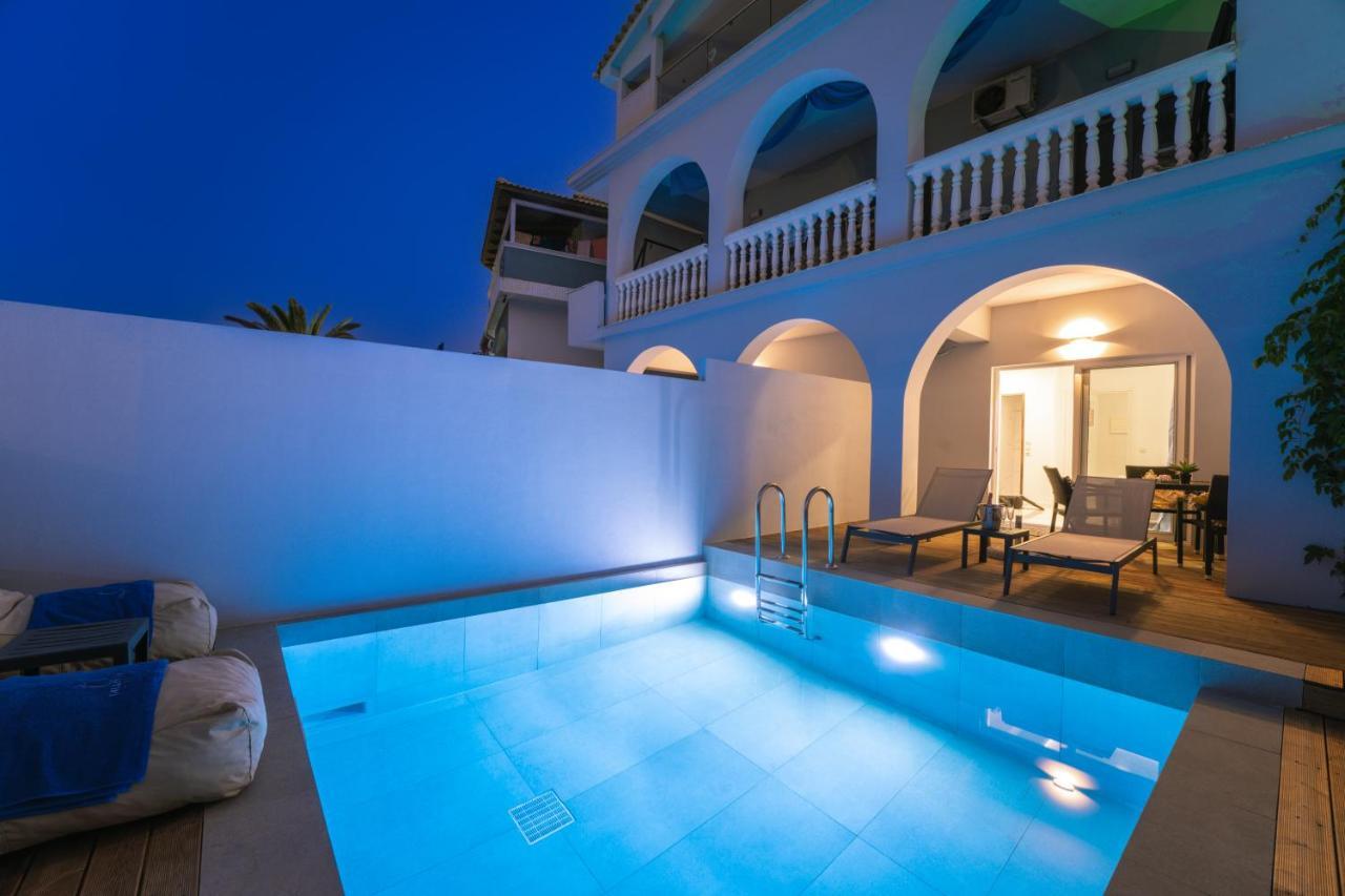 Callinica Hotel Циливи Экстерьер фото