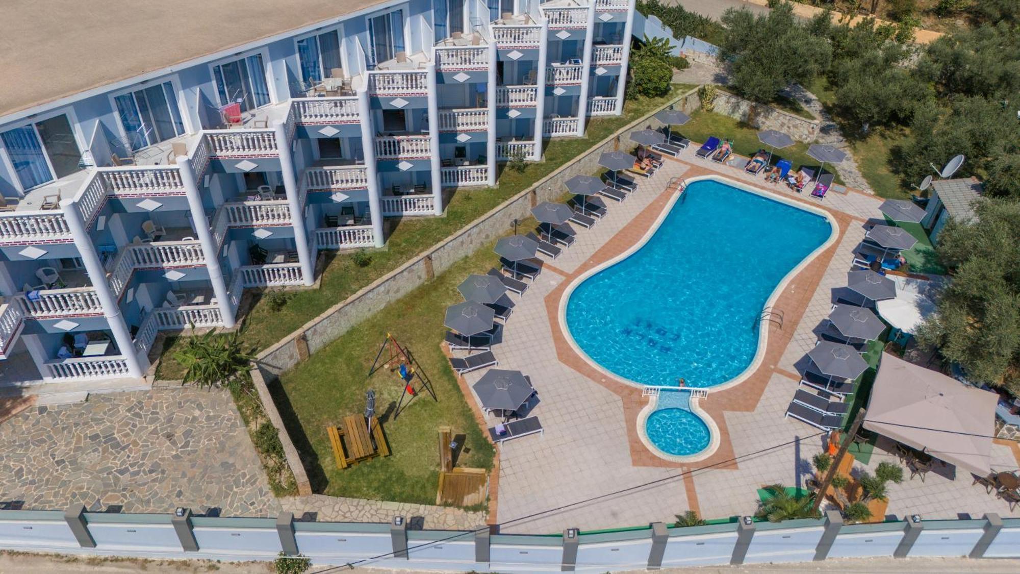 Callinica Hotel Циливи Экстерьер фото