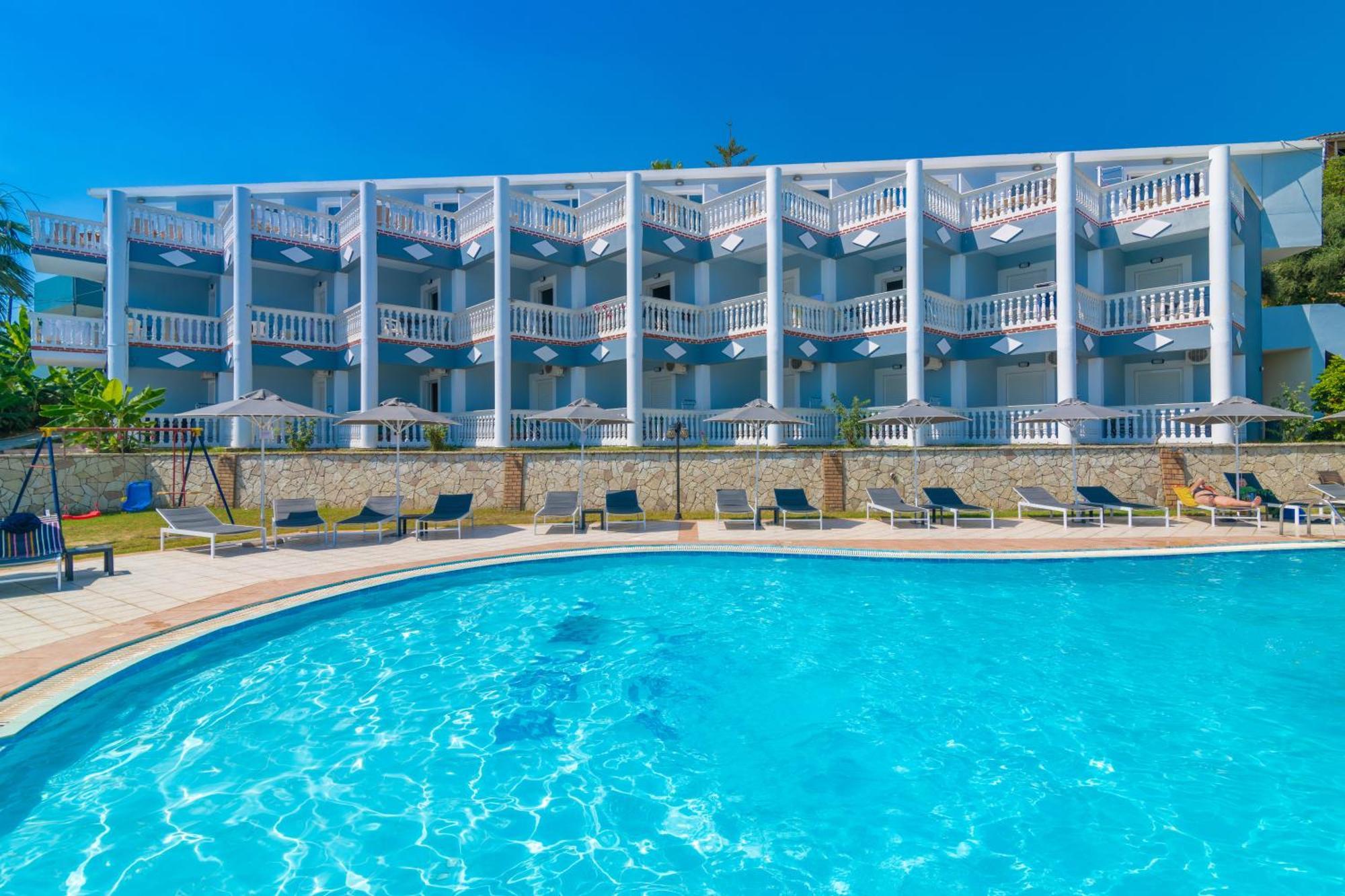 Callinica Hotel Циливи Экстерьер фото