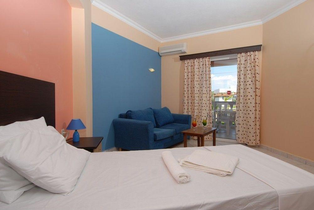 Callinica Hotel Циливи Экстерьер фото