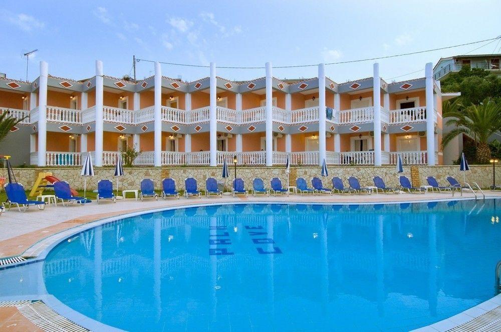 Callinica Hotel Циливи Экстерьер фото