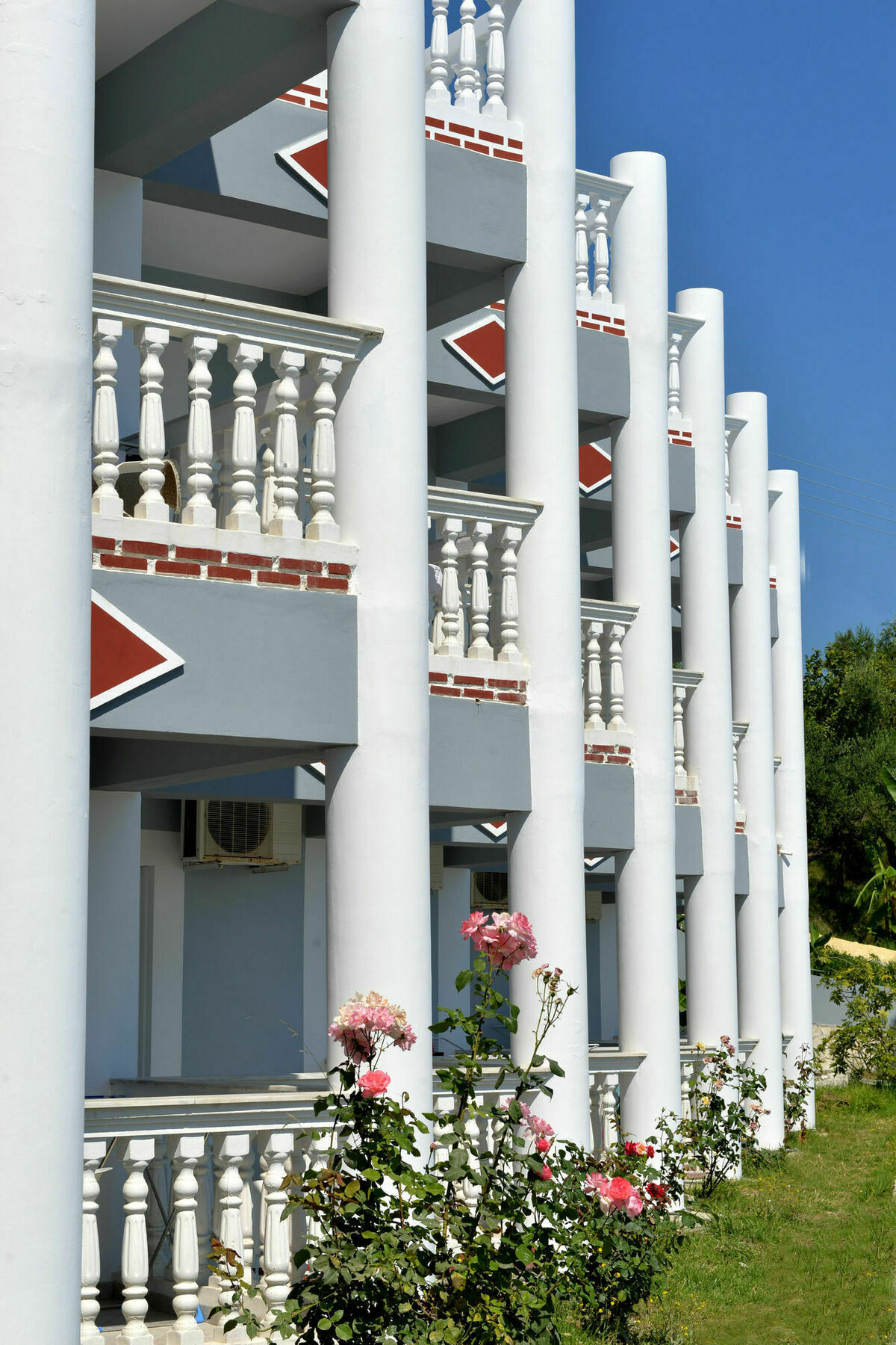 Callinica Hotel Циливи Экстерьер фото