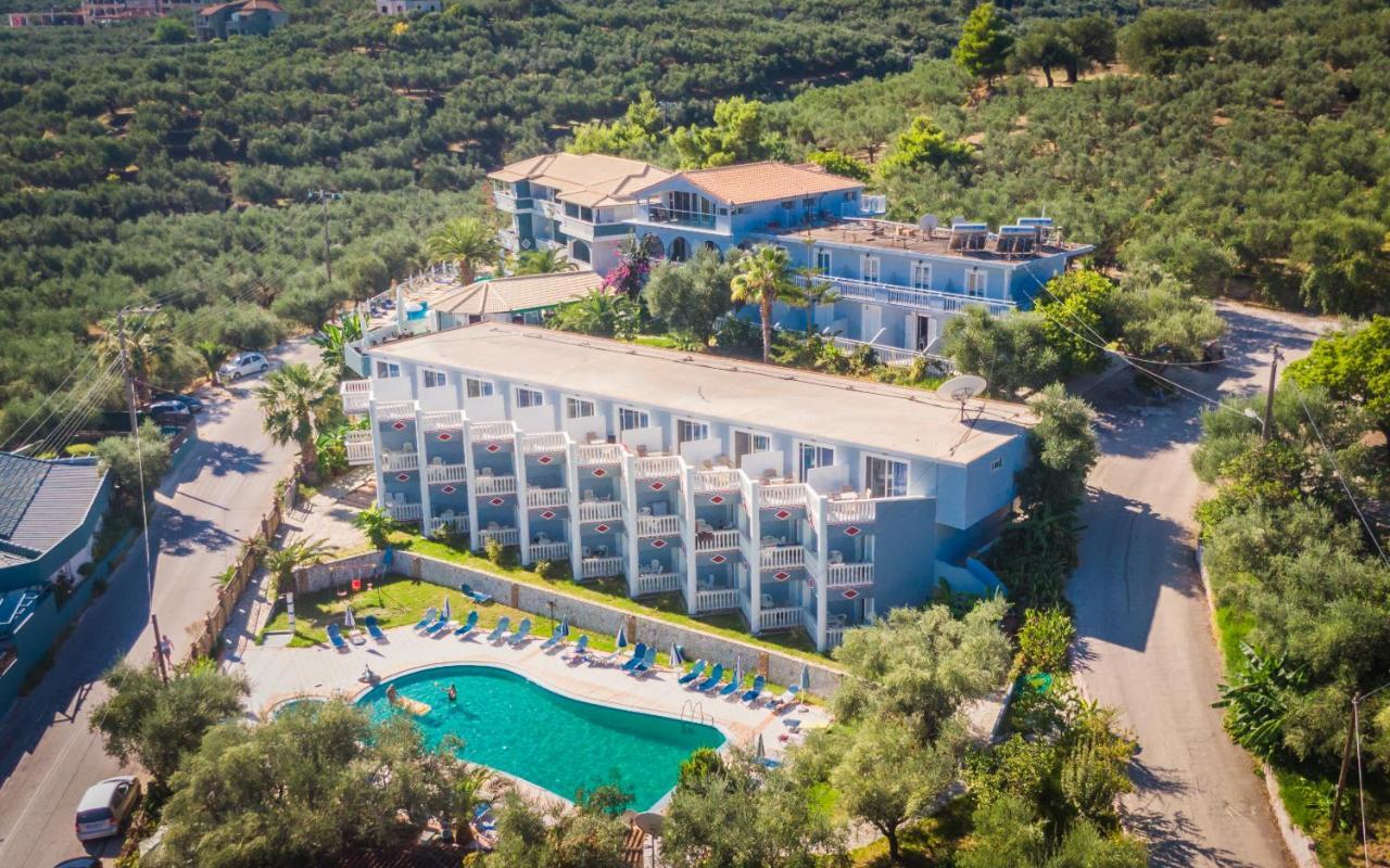 Callinica Hotel Циливи Экстерьер фото